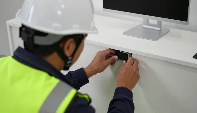 新建楼盘解决方案中的电子配件供应选择